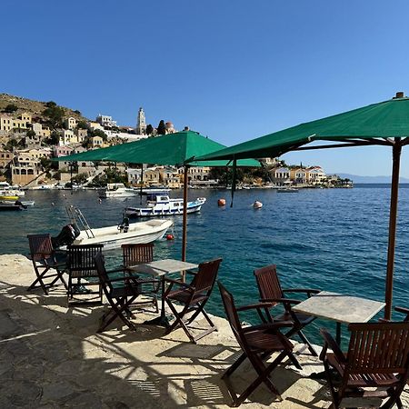 Hotel Aliki Simi Eksteriør billede