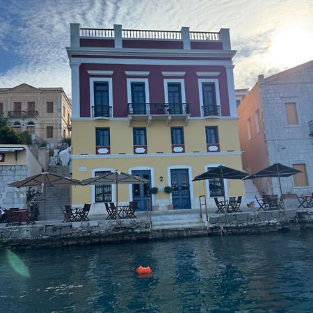 Hotel Aliki Simi Eksteriør billede
