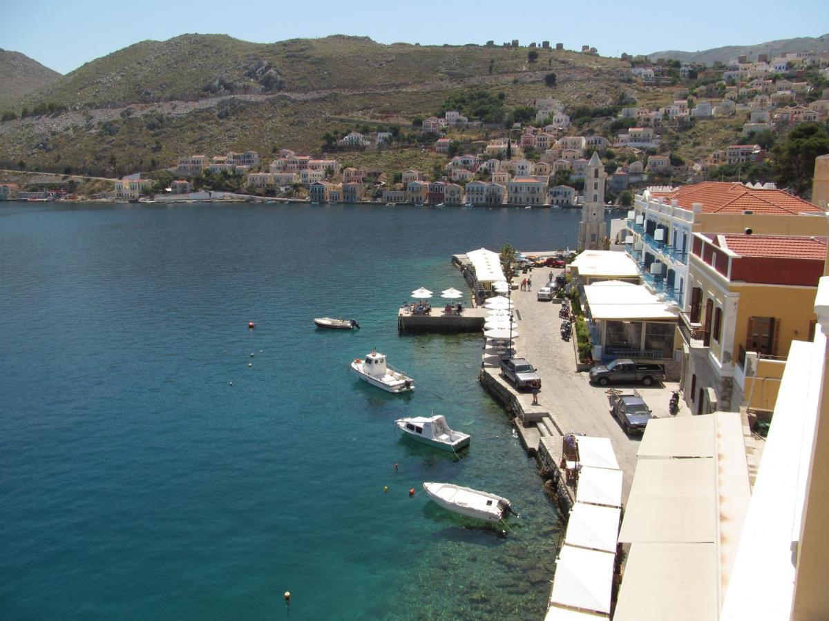 Hotel Aliki Simi Eksteriør billede
