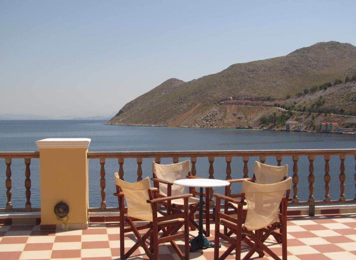 Hotel Aliki Simi Eksteriør billede