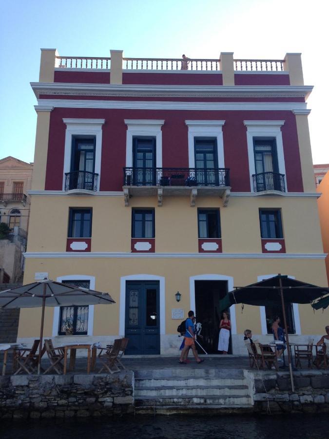 Hotel Aliki Simi Eksteriør billede