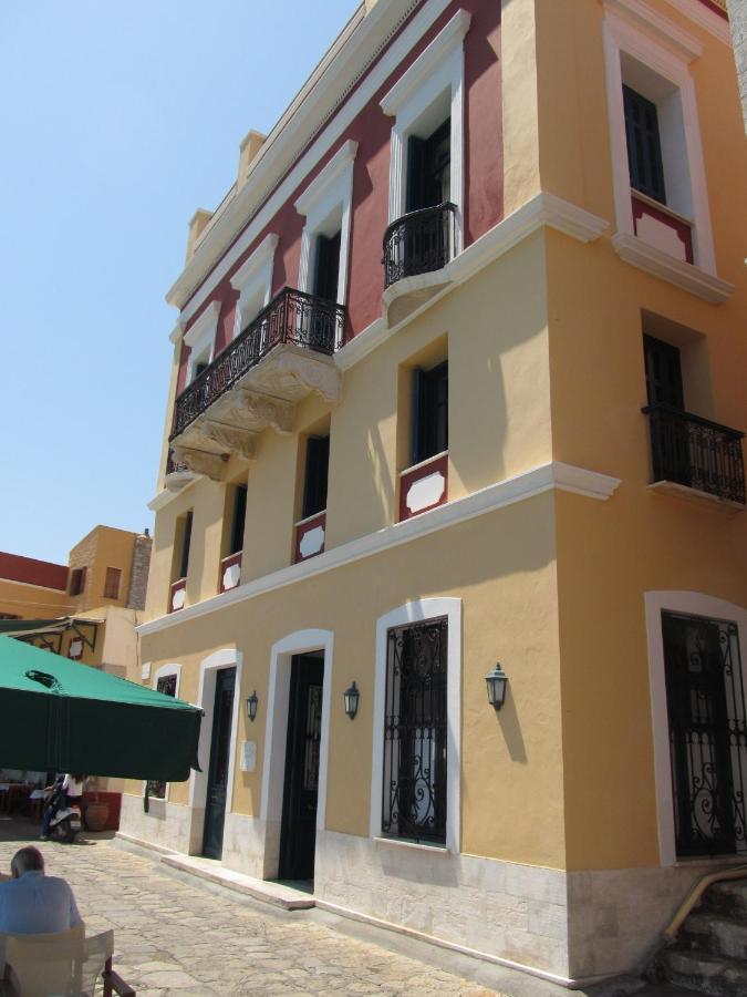 Hotel Aliki Simi Eksteriør billede