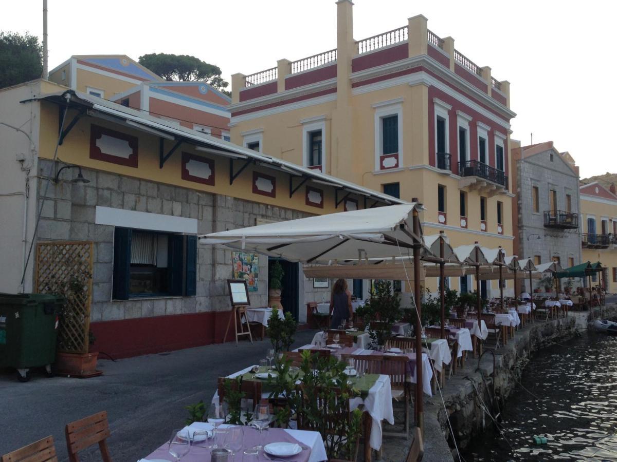 Hotel Aliki Simi Eksteriør billede