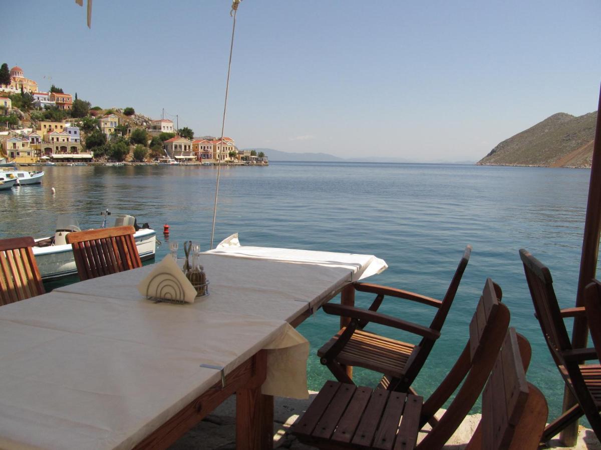 Hotel Aliki Simi Eksteriør billede