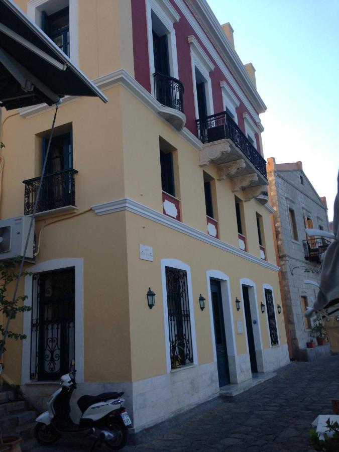 Hotel Aliki Simi Eksteriør billede
