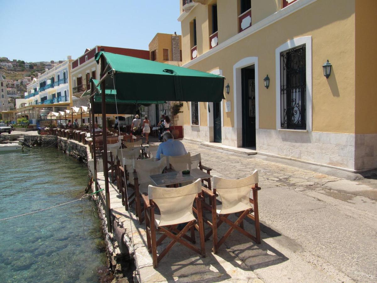 Hotel Aliki Simi Eksteriør billede