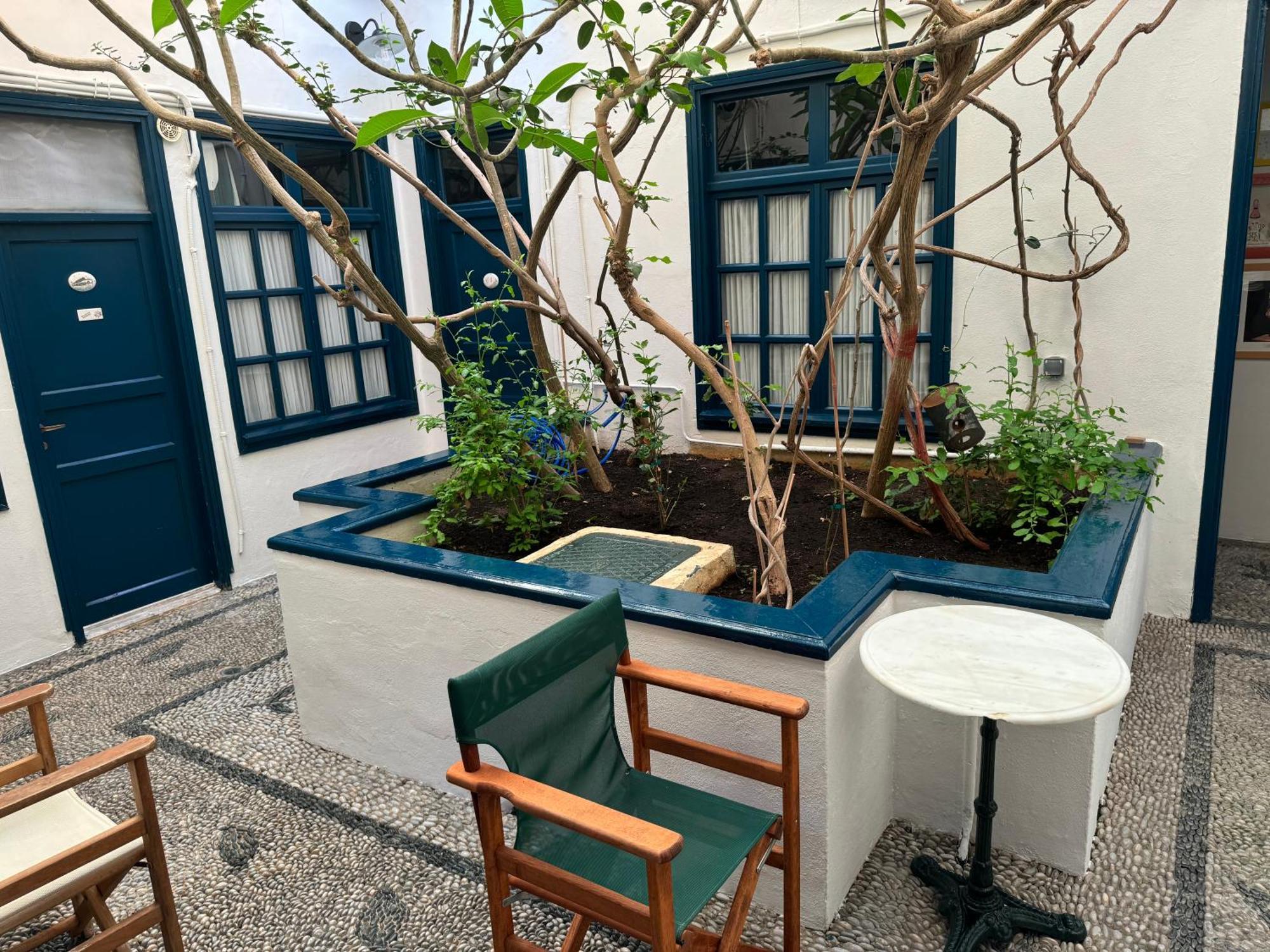 Hotel Aliki Simi Eksteriør billede