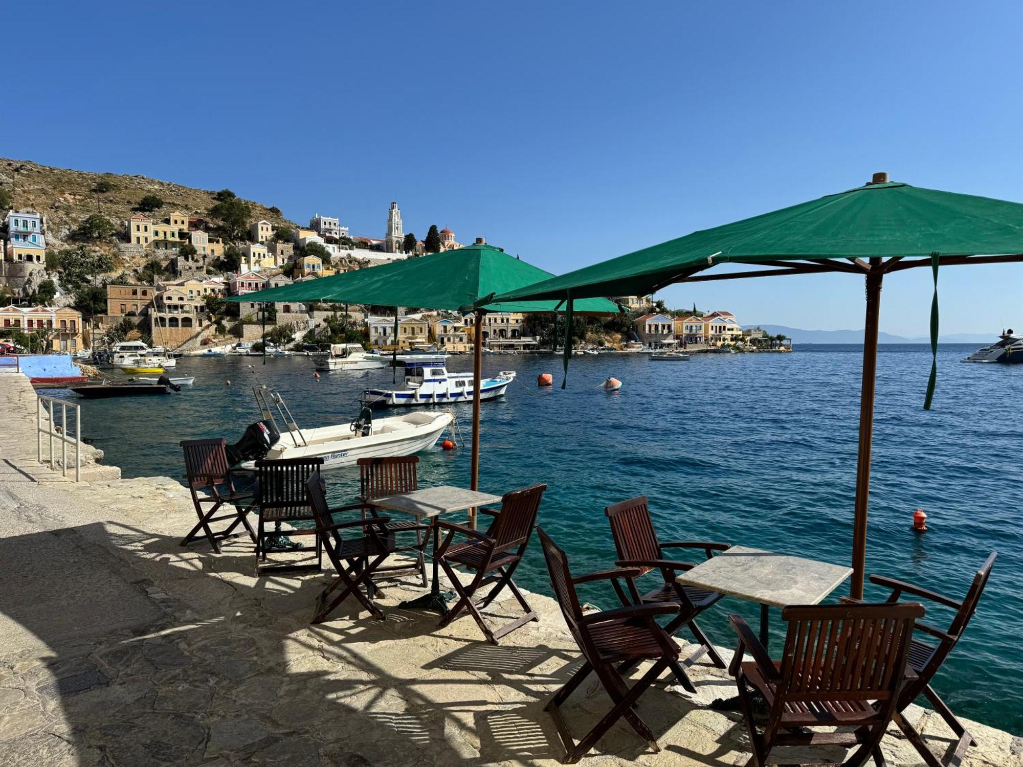 Hotel Aliki Simi Eksteriør billede