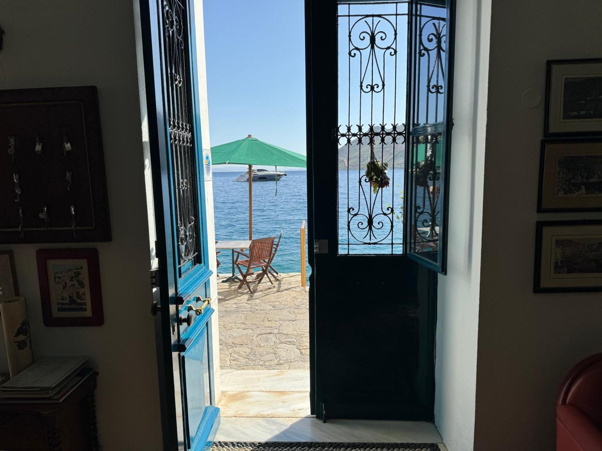Hotel Aliki Simi Eksteriør billede
