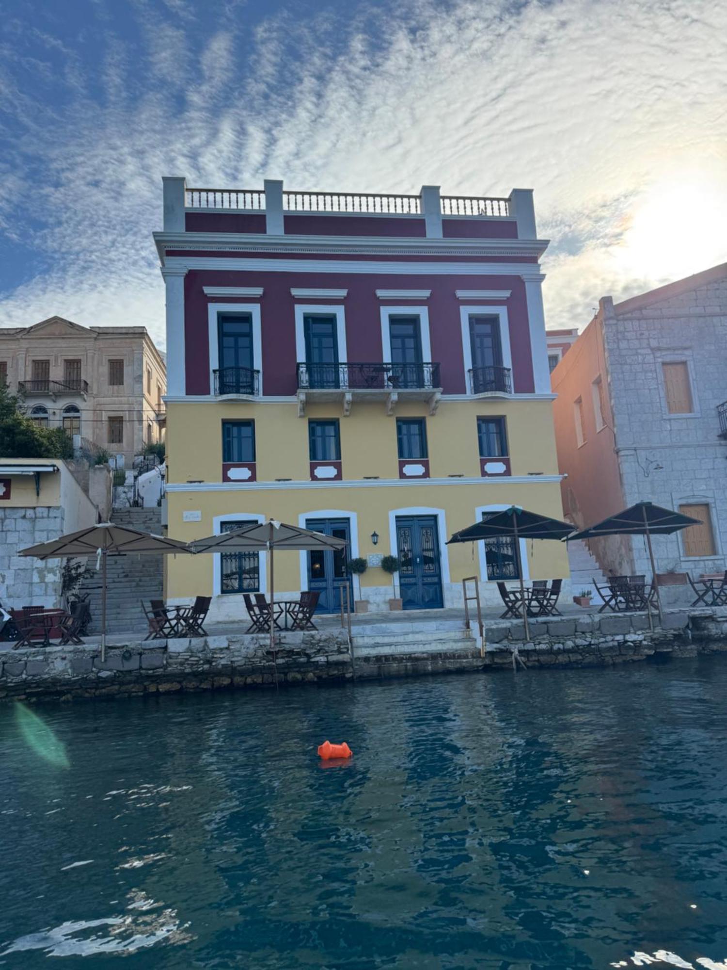 Hotel Aliki Simi Eksteriør billede